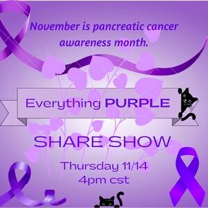 EVERYTHING PURPLE SHARE SHOW 11/14